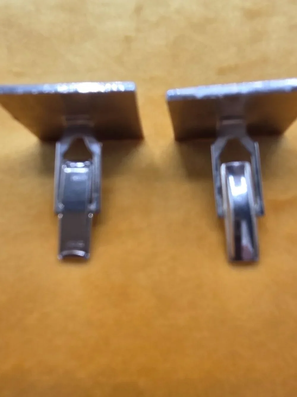Vintage Richard Nixon Portrait Cufflinks Political Memorabilia